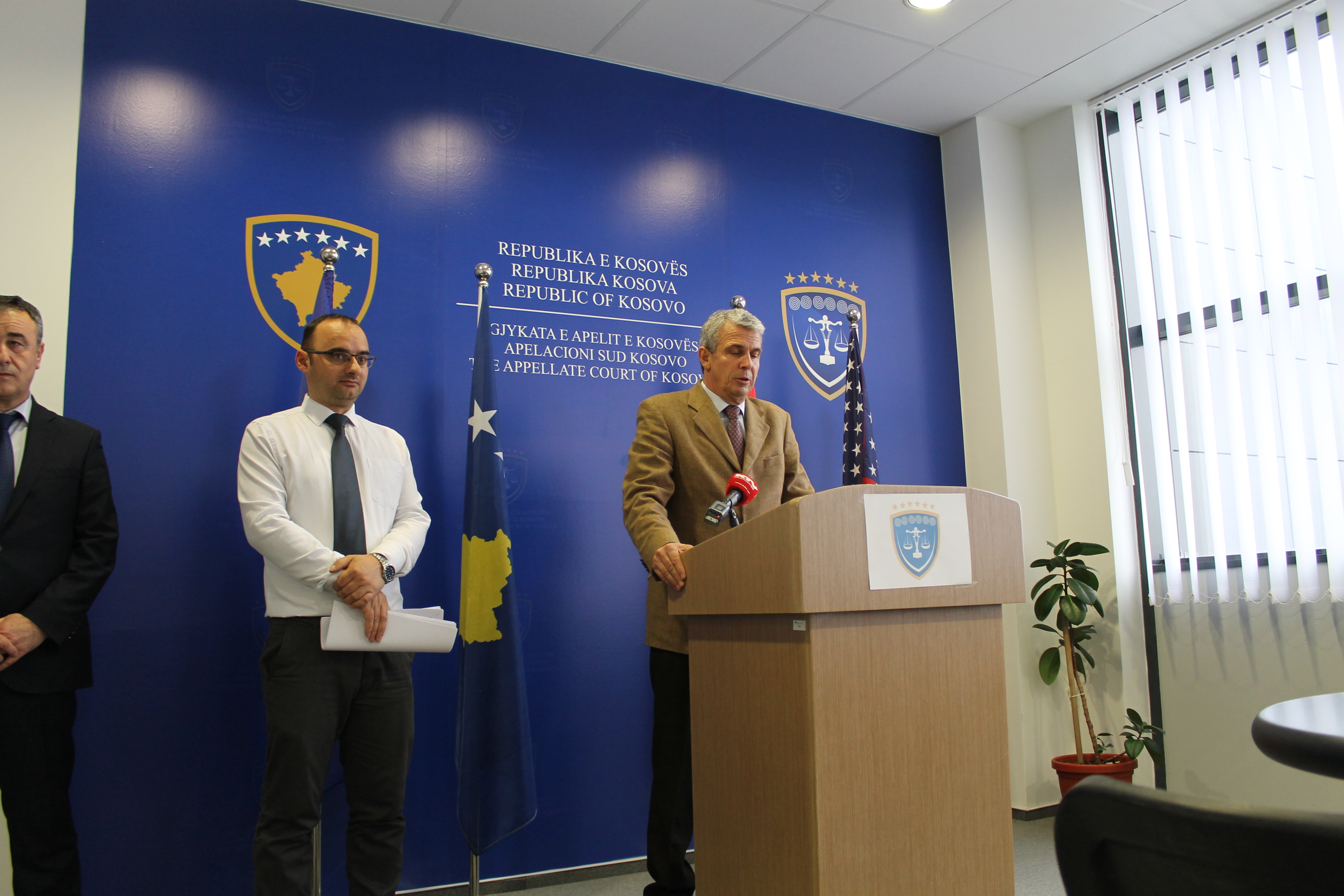 Šalja: Apelacioni sud Kosova rešio je oko 1.200 predmeta više nego predhodne godine .