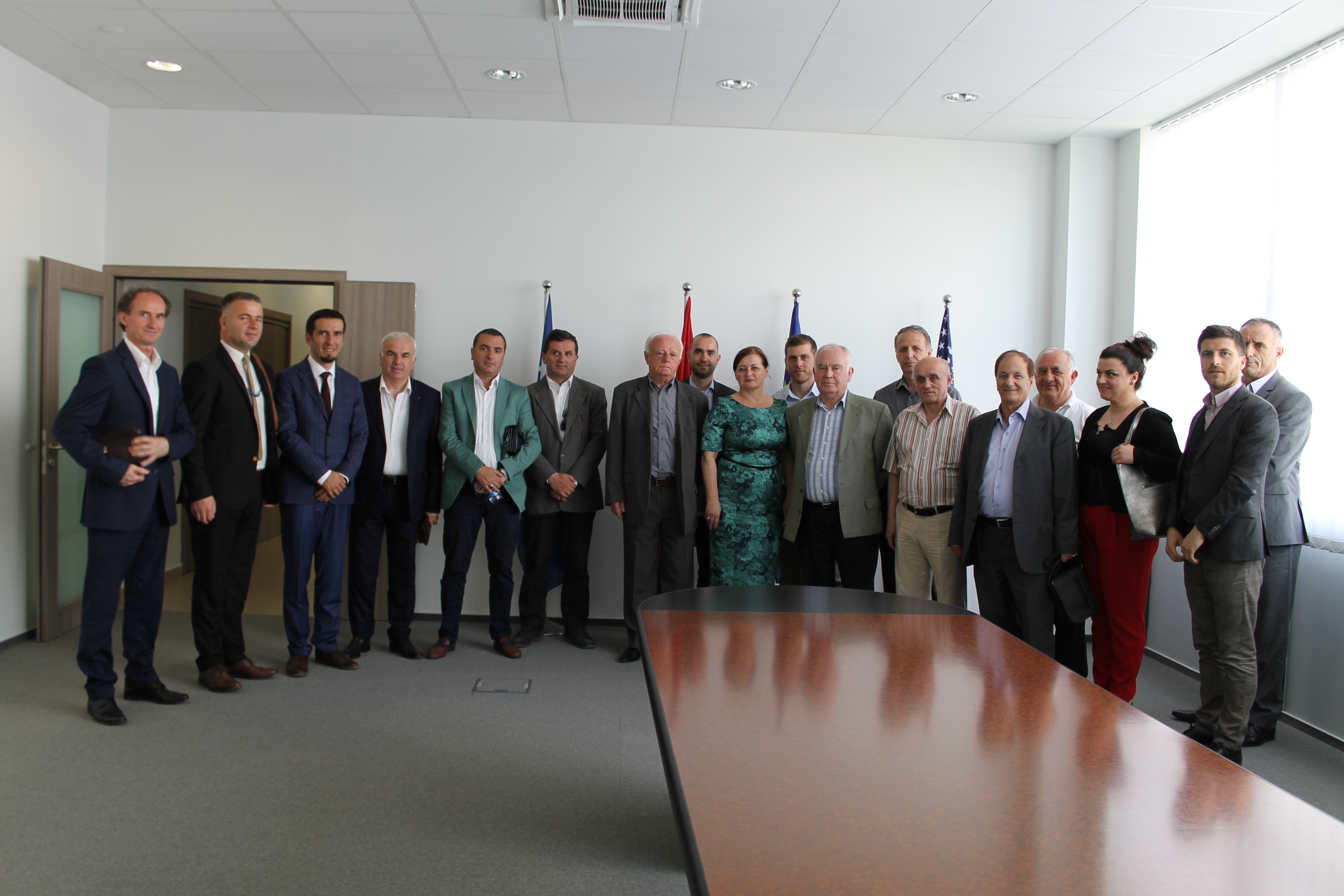 Një grup avokatësh nga Durrësi vizituan Gjykatën e Apelit