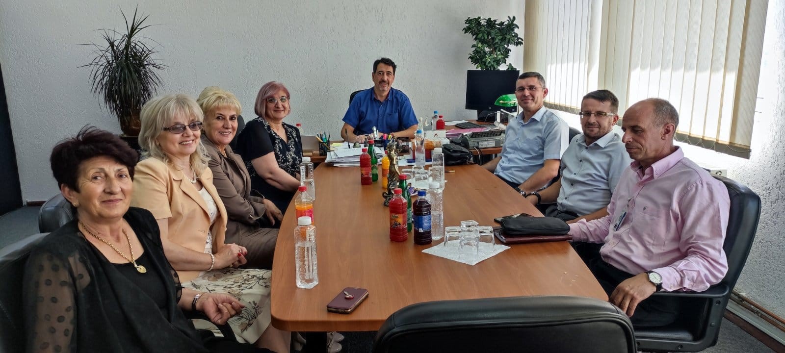 Kryetari Totaj viziton Divizionin e Gjykatës së Apelit në Mitrovicë