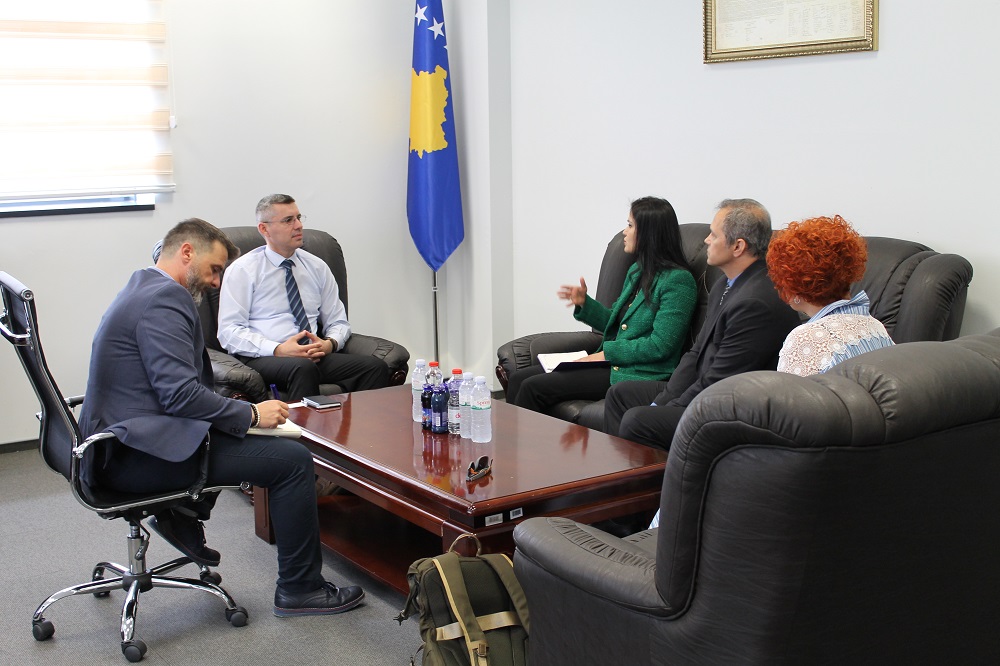 Totaj dhe përfaqësuesit e USAID-it në Kosovë zotohen për thellim të bashkëpunimit