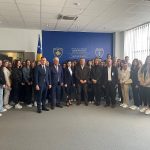 Studenti Pravnog Fakulteta Univerziteta „ Ukšin Hoti“ iz  Prizrena posetili su Apelacioni Sud Kosova