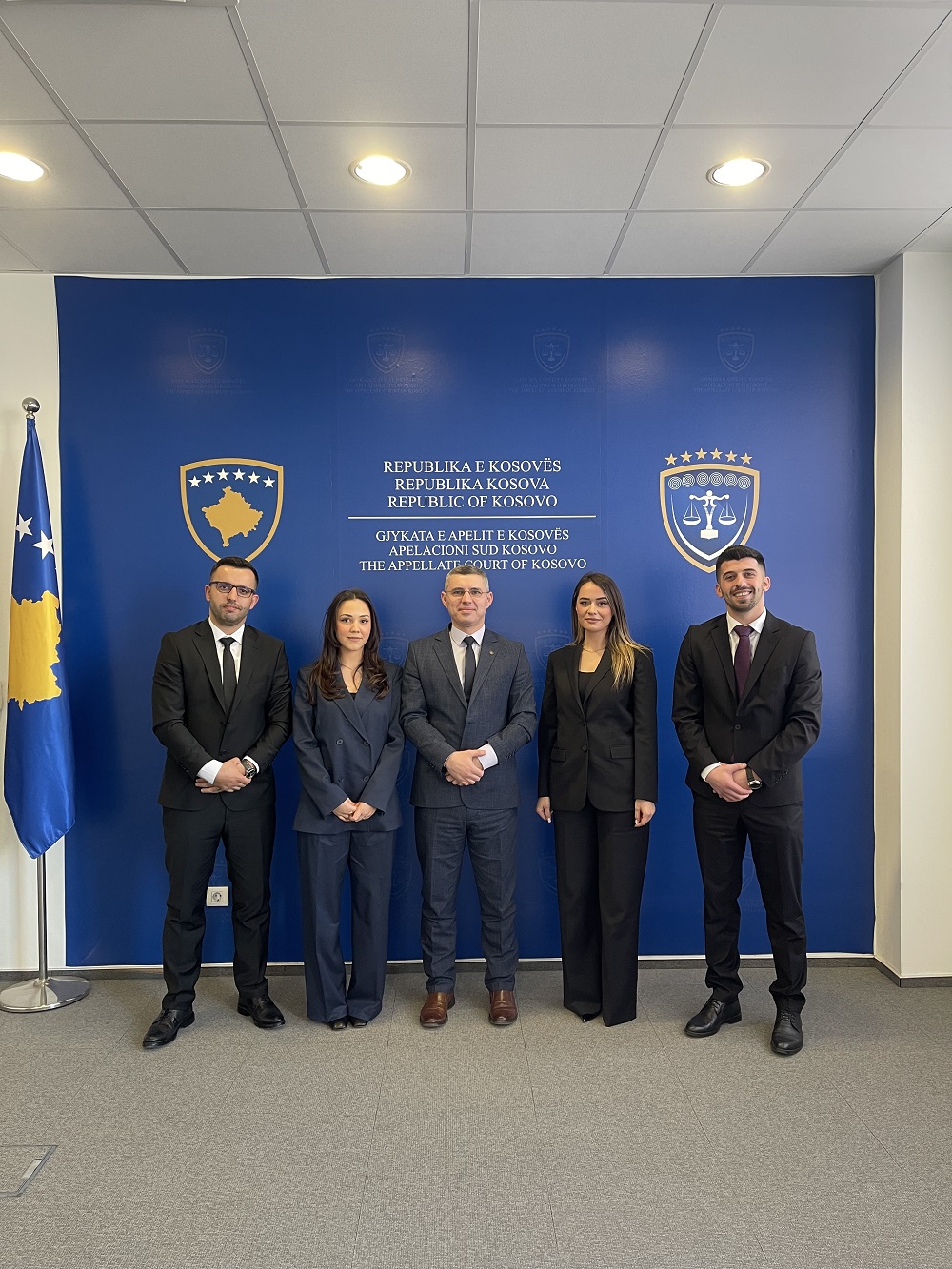 4 Bashkëpunëtor Profesional nga Gjykata e Apelit, sot janë dekretuar Gjyqtar në Gjykatat Themelore të Republikës së Kosovës