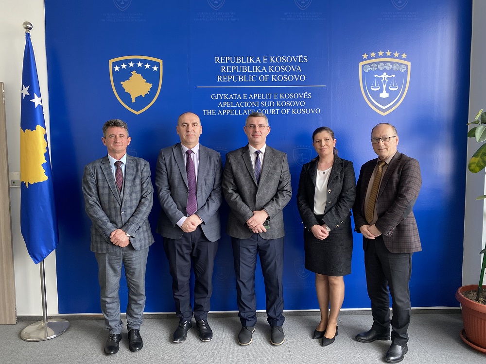 Kryetari Totaj takoi përfaqësuesit e Këshillit të Pavarur Mbikëqyrës për Shërbimin Civil të Kosovës