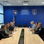 Kryetari Totaj, priti në takim Udhëheqësen e Njësisë për Përcjelljen e të Burgosurve – Shërbimi Korrektues i Kosovës, me bashkëpunëtorë
