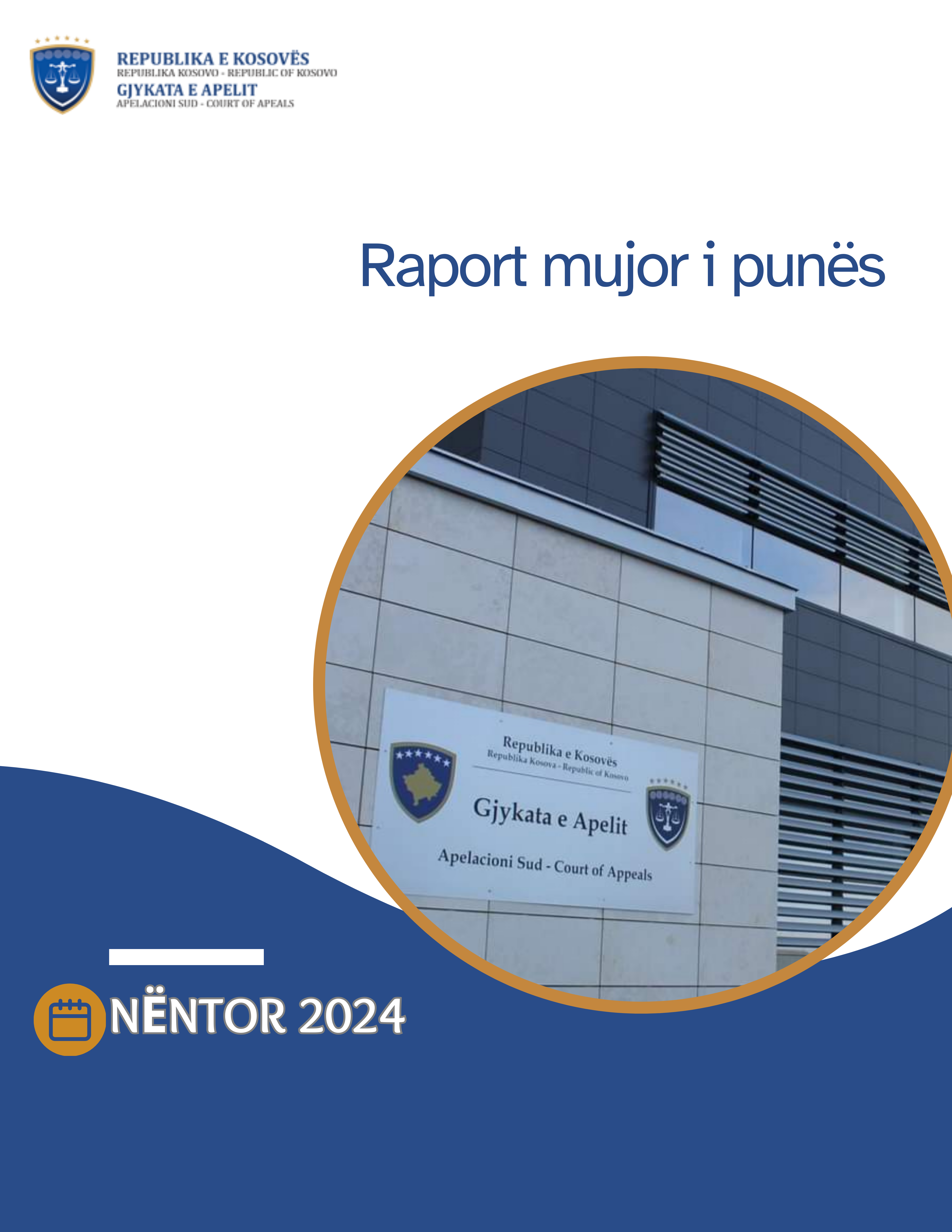 Gjykata e Apelit publikon raportin e punës për muajin nëntor të vitit 2024